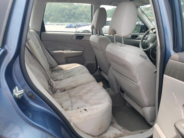 JF2SH6BC9AH916823 - 2010 SUBARU FORESTER XS Bleu photo 11
