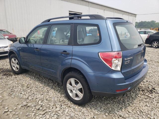 JF2SH6BC9AH916823 - 2010 SUBARU FORESTER XS Bleu photo 2