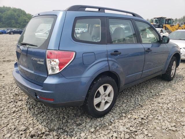 JF2SH6BC9AH916823 - 2010 SUBARU FORESTER XS Bleu photo 3