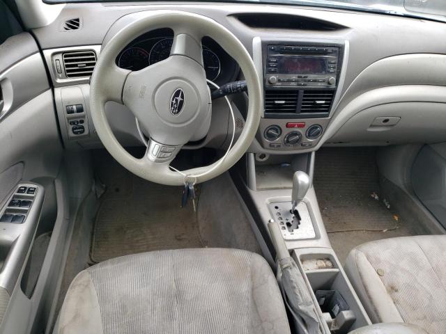 JF2SH6BC9AH916823 - 2010 SUBARU FORESTER XS Bleu photo 8