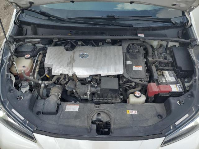 JTDKARFU7L3106078 - 2020 TOYOTA PRIUS L WHITE photo 11