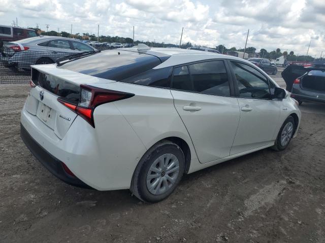 JTDKARFU7L3106078 - 2020 TOYOTA PRIUS L WHITE photo 3