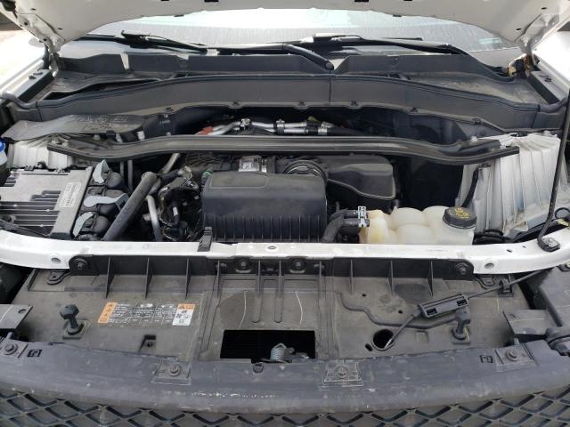 1FM5K8AB6MGA07672 - 2021 FORD EXPLORER POLICE INTERCEPTOR WHITE photo 11