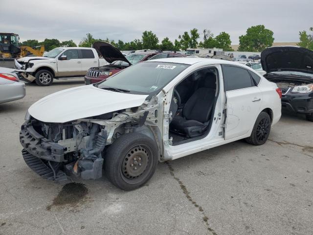 2016 NISSAN SENTRA S, 