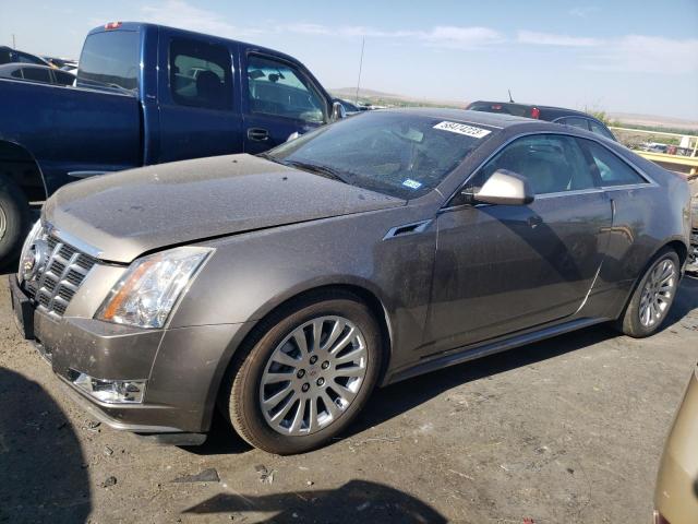 1G6DL1E33C0134915 - 2012 CADILLAC CTS PERFORMANCE COLLECTION BROWN photo 1