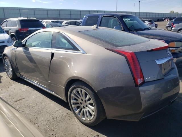 1G6DL1E33C0134915 - 2012 CADILLAC CTS PERFORMANCE COLLECTION BROWN photo 2