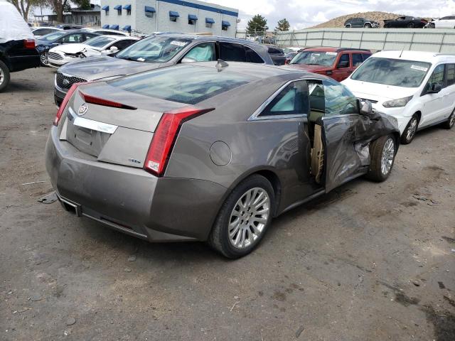 1G6DL1E33C0134915 - 2012 CADILLAC CTS PERFORMANCE COLLECTION BROWN photo 3