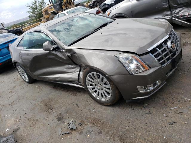 1G6DL1E33C0134915 - 2012 CADILLAC CTS PERFORMANCE COLLECTION BROWN photo 4