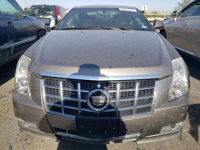 1G6DL1E33C0134915 - 2012 CADILLAC CTS PERFORMANCE COLLECTION Коричневый фото 5