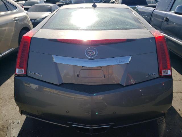 1G6DL1E33C0134915 - 2012 CADILLAC CTS PERFORMANCE COLLECTION BROWN photo 6
