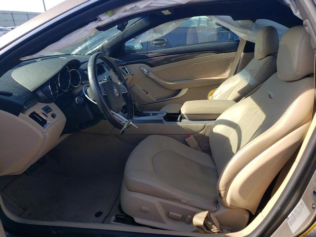 1G6DL1E33C0134915 - 2012 CADILLAC CTS PERFORMANCE COLLECTION Коричневый фото 7