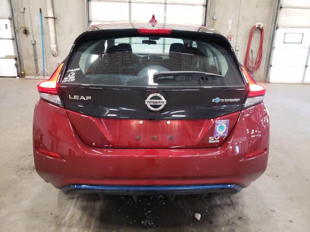 1N4BZ1CV4MC555149 - 2021 NISSAN LEAF SV PLUS RED photo 6