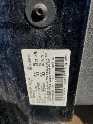 3D7KS29D97G805009 - 2007 DODGE RAM 2500 BLUE photo 12