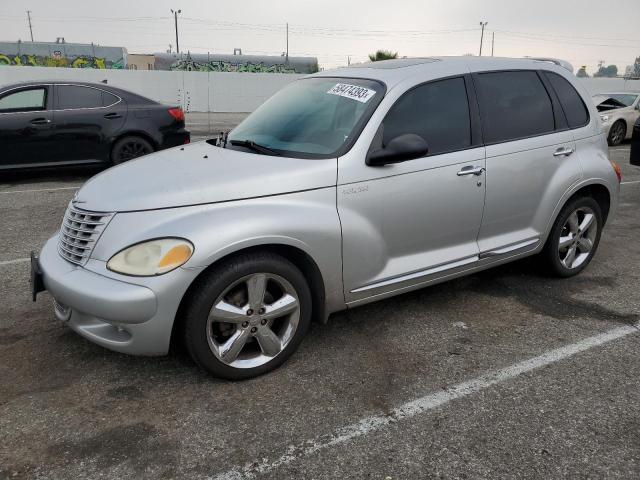 3C8FY78G44T351496 - 2004 CHRYSLER PT CRUISER GT SILVER photo 1