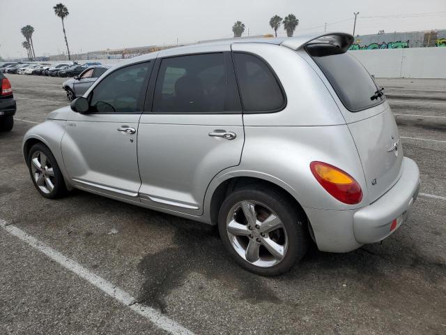 3C8FY78G44T351496 - 2004 CHRYSLER PT CRUISER GT SILVER photo 2