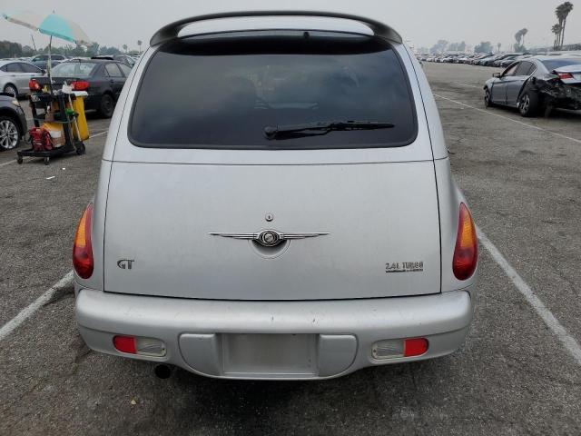 3C8FY78G44T351496 - 2004 CHRYSLER PT CRUISER GT SILVER photo 6