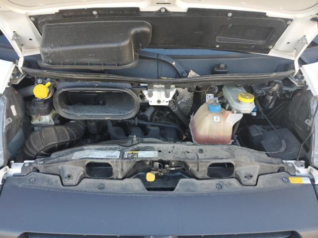 3C6TRVAG7HE519505 - 2017 RAM PROMASTER 1500 STANDARD WHITE photo 12