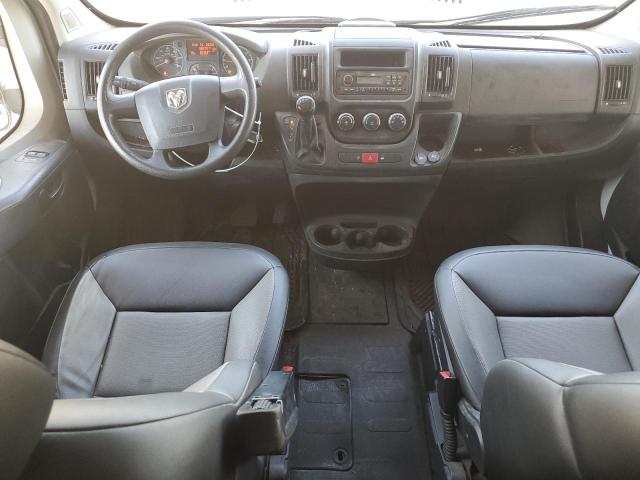 3C6TRVAG7HE519505 - 2017 RAM PROMASTER 1500 STANDARD WHITE photo 8