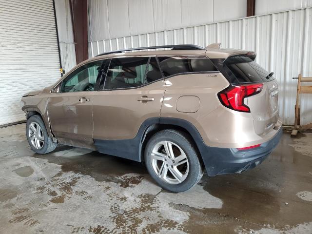 3GKALTEX2JL132690 - 2018 GMC TERRAIN SLE TAN photo 2