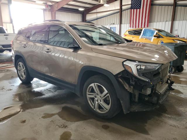 3GKALTEX2JL132690 - 2018 GMC TERRAIN SLE TAN photo 4