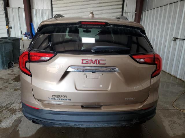 3GKALTEX2JL132690 - 2018 GMC TERRAIN SLE TAN photo 6