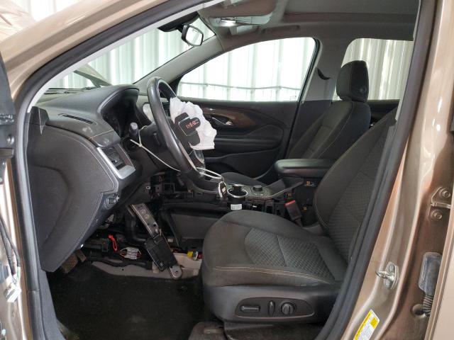 3GKALTEX2JL132690 - 2018 GMC TERRAIN SLE TAN photo 7