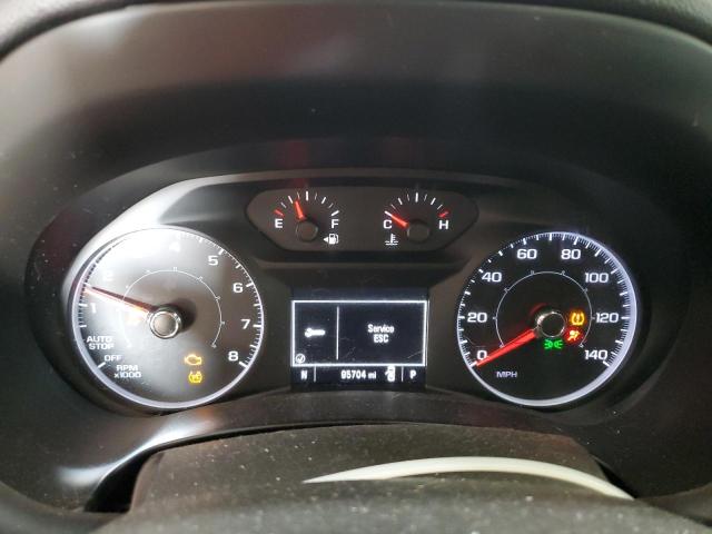 3GKALTEX2JL132690 - 2018 GMC TERRAIN SLE TAN photo 9