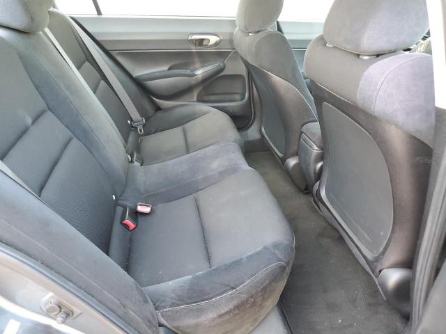 2HGFA16699H322672 - 2009 HONDA CIVIC LX-S 灰色 照片 10