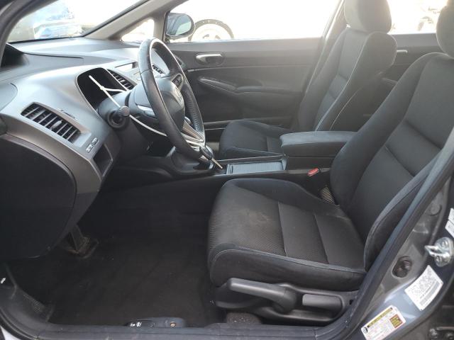 2HGFA16699H322672 - 2009 HONDA CIVIC LX-S 灰色 照片 7