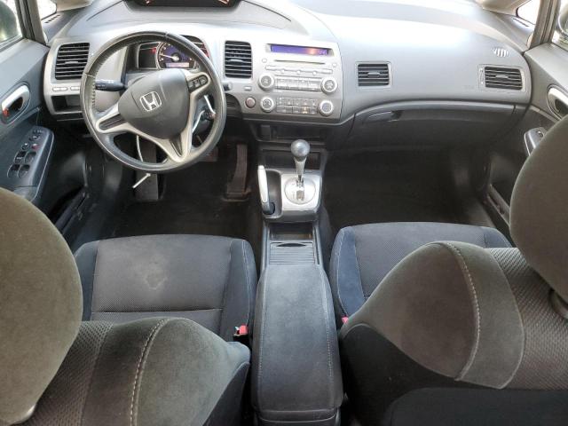 2HGFA16699H322672 - 2009 HONDA CIVIC LX-S 灰色 照片 8