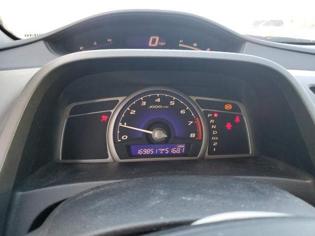 2HGFA16699H322672 - 2009 HONDA CIVIC LX-S 灰色 照片 9