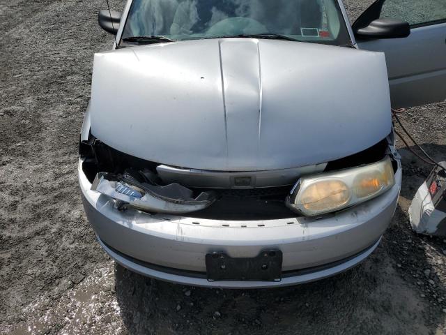 1G8AJ52F94Z225237 - 2004 SATURN ION LEVEL 2 SILVER photo 11