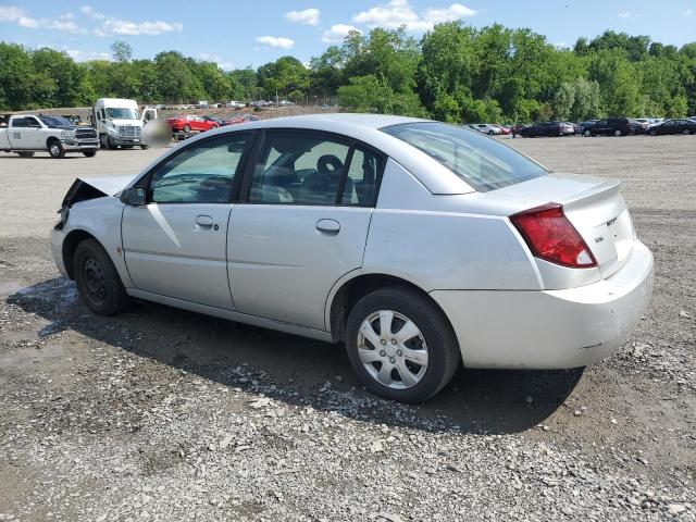 1G8AJ52F94Z225237 - 2004 SATURN ION LEVEL 2 SILVER photo 2