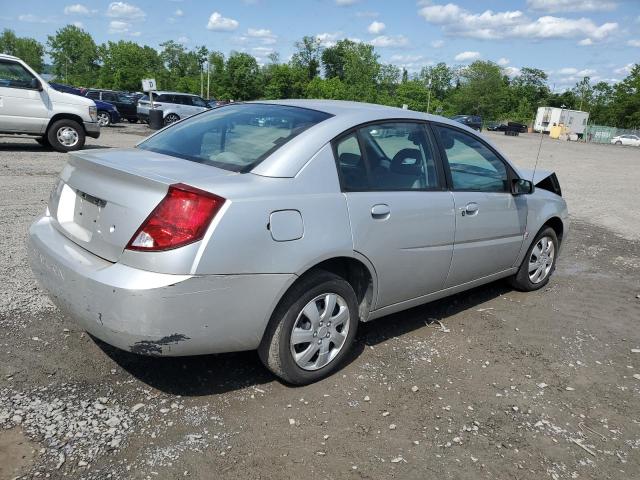 1G8AJ52F94Z225237 - 2004 SATURN ION LEVEL 2 SILVER photo 3