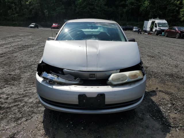 1G8AJ52F94Z225237 - 2004 SATURN ION LEVEL 2 SILVER photo 5