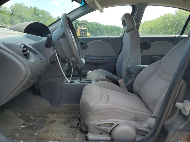 1G8AJ52F94Z225237 - 2004 SATURN ION LEVEL 2 SILVER photo 7