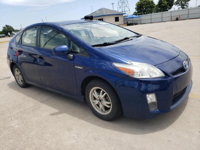 JTDKN3DU6B1417421 - 2011 TOYOTA PRIUS BLUE photo 4