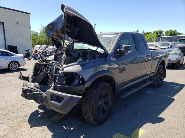 1C6RR7GG8NS164219 - 2022 RAM 1500 CLASS SLT 灰色 照片 1