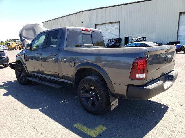 1C6RR7GG8NS164219 - 2022 RAM 1500 CLASS SLT 灰色 照片 2