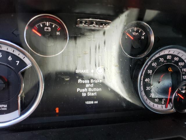 1C6RR7GG8NS164219 - 2022 RAM 1500 CLASS SLT 灰色 照片 9