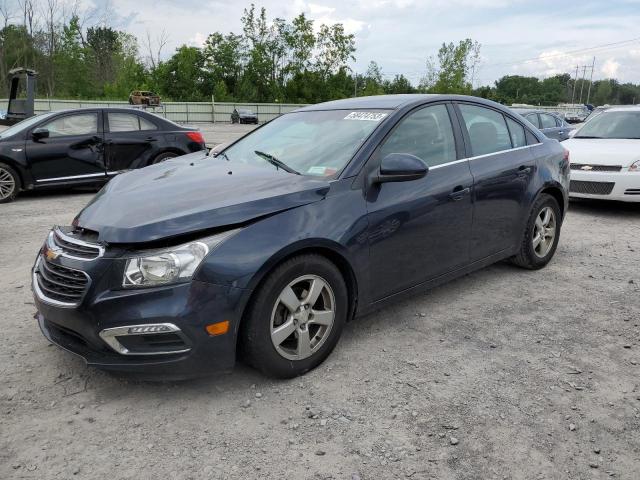 1G1PE5SB6G7122514 - 2016 CHEVROLET CRUZE LIMI LT CHARCOAL photo 1