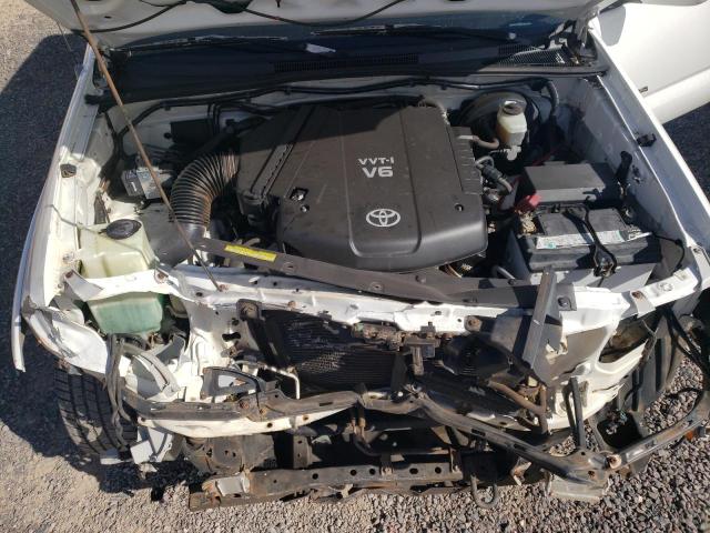 5TEJU62N67Z456941 - 2007 TOYOTA TACOMA DOUBLE CAB PRERUNNER WHITE photo 11