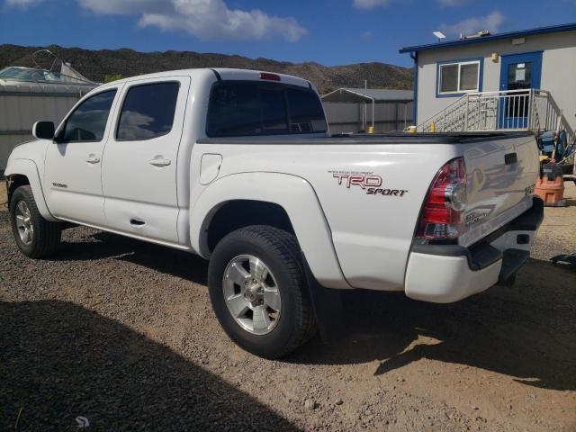 5TEJU62N67Z456941 - 2007 TOYOTA TACOMA DOUBLE CAB PRERUNNER WHITE photo 2