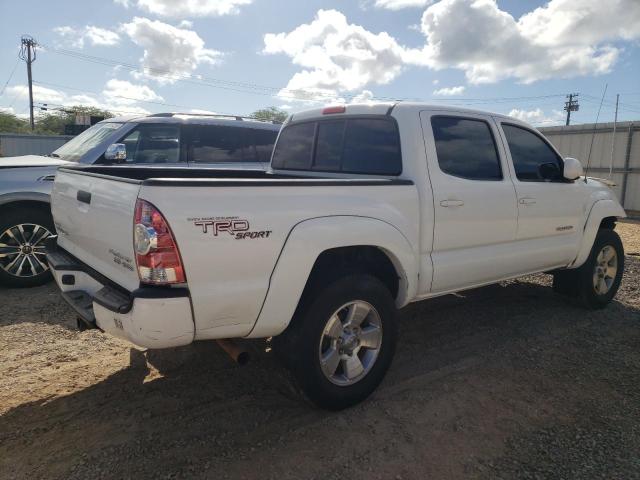 5TEJU62N67Z456941 - 2007 TOYOTA TACOMA DOUBLE CAB PRERUNNER WHITE photo 3