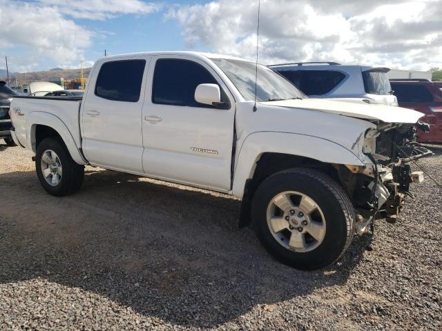 5TEJU62N67Z456941 - 2007 TOYOTA TACOMA DOUBLE CAB PRERUNNER WHITE photo 4