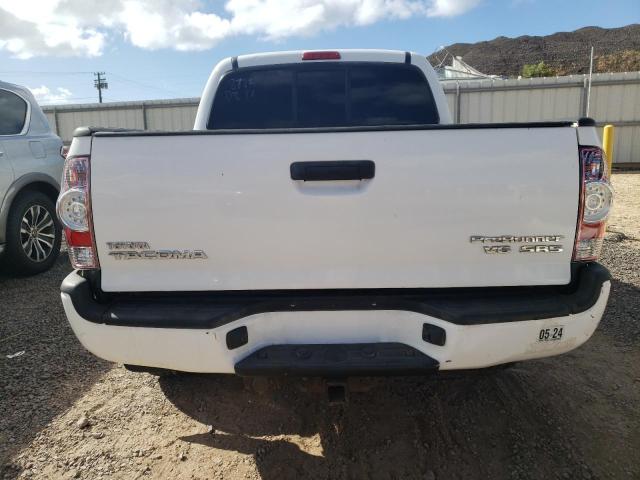 5TEJU62N67Z456941 - 2007 TOYOTA TACOMA DOUBLE CAB PRERUNNER WHITE photo 6