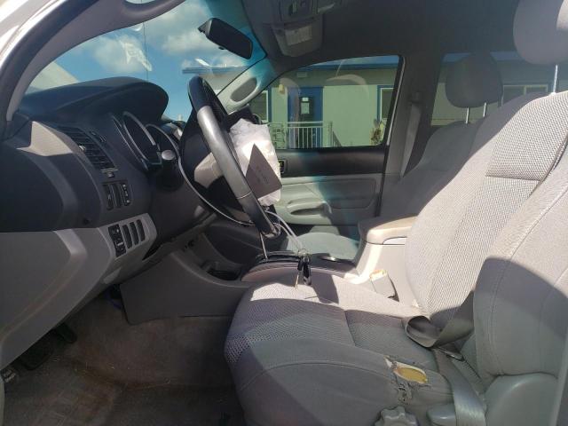 5TEJU62N67Z456941 - 2007 TOYOTA TACOMA DOUBLE CAB PRERUNNER WHITE photo 7