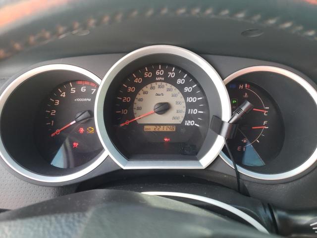 5TEJU62N67Z456941 - 2007 TOYOTA TACOMA DOUBLE CAB PRERUNNER WHITE photo 9