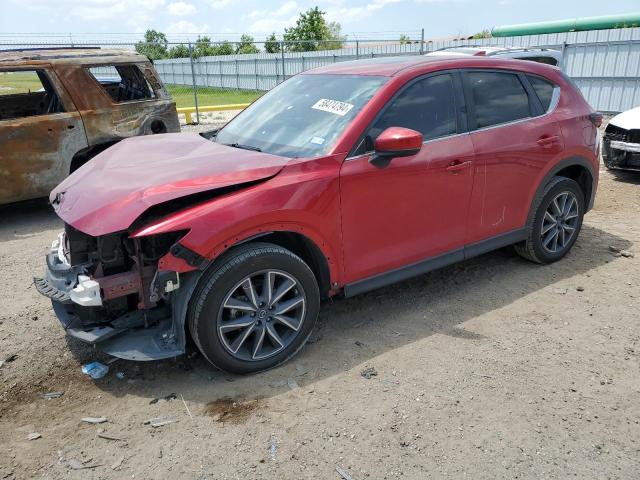 JM3KFACM9J0349274 - 2018 MAZDA CX-5 TOURING RED photo 1