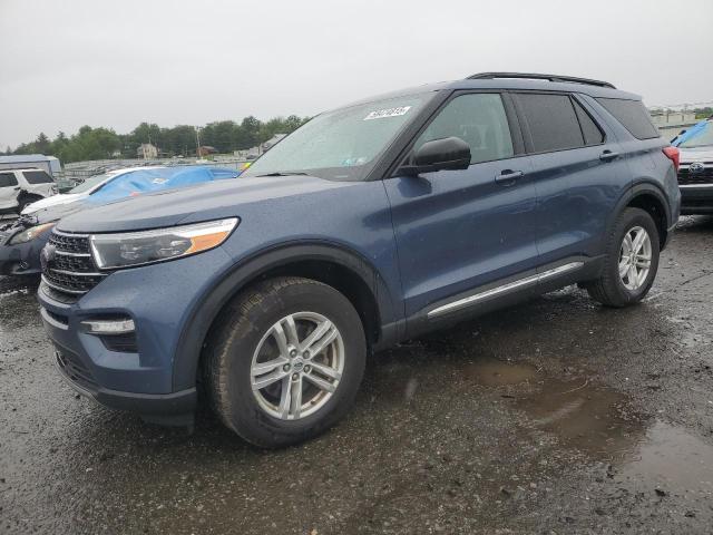 2021 FORD EXPLORER XLT, null